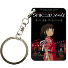 Japanese Studio Ghibli Miyazaki Hayao Anime Spirited Away Keychain Kaonashi Cute Keychain No Face Key Chains Japanese Studio Ghibli Miyazaki Hayao Anime Spirited Away Keychain Kaonashi Cute Keychain No Face Key Chains
