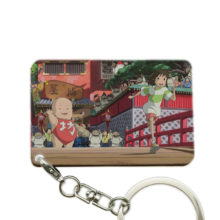 Japanese Studio Ghibli Miyazaki Hayao Anime Spirited Away Keychain Kaonashi Cute Keychain No Face Key Chains Japanese Studio Ghibli Miyazaki Hayao Anime Spirited Away Keychain Kaonashi Cute Keychain No Face Key Chains