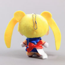 10pcs kawaii keychain pendant Anime Sailor Moon Plush Toys doll 11cm Japanese Cartoon Cute Mini Children Christmas Birthday Gift 10pcs kawaii keychain pendant Anime Sailor Moon Plush Toys doll 11cm Japanese Cartoon Cute Mini Children Christmas Birthday Gift