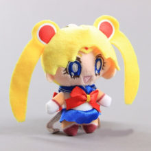 10pcs kawaii keychain pendant Anime Sailor Moon Plush Toys doll 11cm Japanese Cartoon Cute Mini Children Christmas Birthday Gift 10pcs kawaii keychain pendant Anime Sailor Moon Plush Toys doll 11cm Japanese Cartoon Cute Mini Children Christmas Birthday Gift