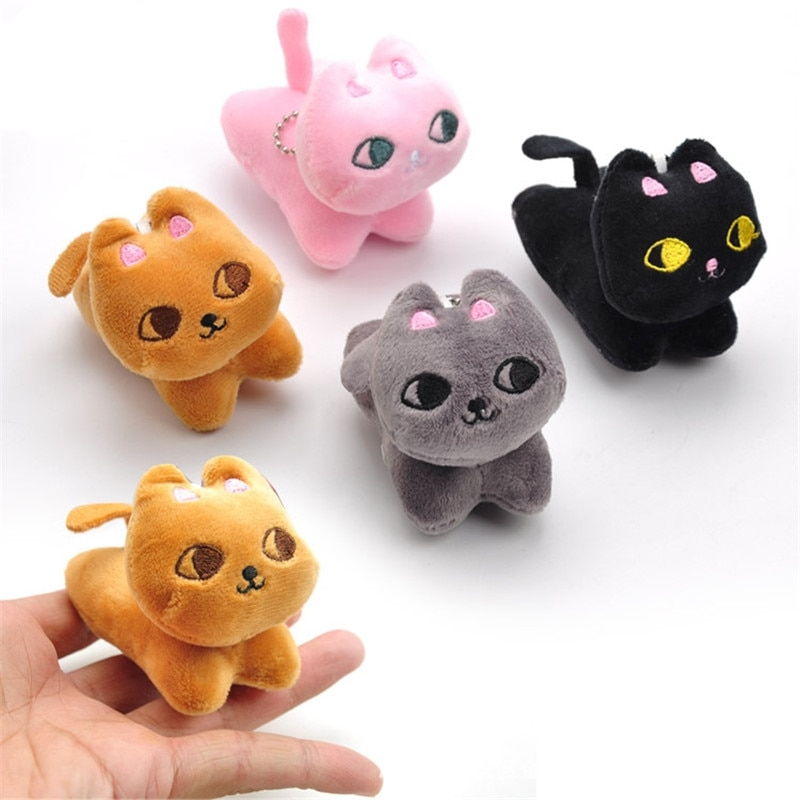 cartoon cat plush toys