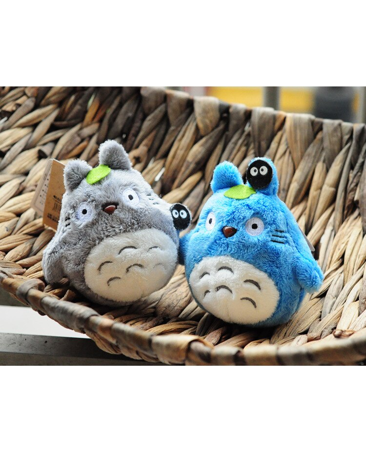 Totoro Cartoon Plush Toy Keychain