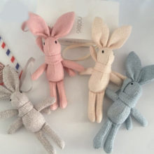 kawaii Plush keychain Rabbit Linen Cotton Stuffed Animals Bouquet Plush Dolls Cute Bunny Ear Car Bag Small Pendant Toys Gifts kawaii Plush keychain Rabbit Linen Cotton Stuffed Animals Bouquet Plush Dolls Cute Bunny Ear Car Bag Small Pendant Toys Gifts