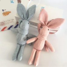 kawaii Plush keychain Rabbit Linen Cotton Stuffed Animals Bouquet Plush Dolls Cute Bunny Ear Car Bag Small Pendant Toys Gifts kawaii Plush keychain Rabbit Linen Cotton Stuffed Animals Bouquet Plush Dolls Cute Bunny Ear Car Bag Small Pendant Toys Gifts