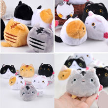 Kawaii 6colors 7CM Lovely Cute Cats Stuffed TOY Keychain Cat Gift plush TOY DOLL Kid’s Party Birthday plush toys Kawaii 6colors 7CM Lovely Cute Cats Stuffed TOY Keychain Cat Gift plush TOY DOLL Kid's Party Birthday plush toys