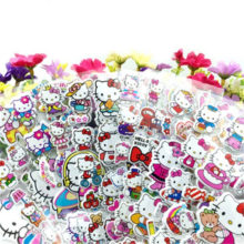 Cartoon Anime 3D Bubble Stickers Cartoon Anime 3D Bubble Stickers