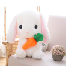 Cute lop rabbit doll soft cute white rabbit plush toy rabbit doll doll gift rabbit doll Cute lop rabbit doll soft cute white rabbit plush toy rabbit doll doll gift rabbit doll