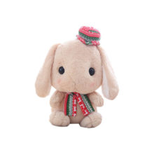 Cute lop rabbit doll soft cute white rabbit plush toy rabbit doll doll gift rabbit doll Cute lop rabbit doll soft cute white rabbit plush toy rabbit doll doll gift rabbit doll