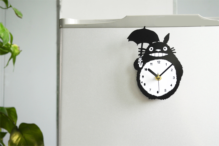 Totoro Anime Design Home Decor Wall Clock