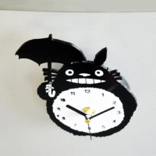 Totoro Fridge Magnets Wall Clock Modern Design Decor Kitchen Clocks Cartoon Refrigerator Stick Magnetic Hanging Watch Totoro Fridge Magnets Wall Clock Modern Design Decor Kitchen Clocks Cartoon Refrigerator Stick Magnetic Hanging Watch