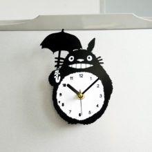 Totoro Fridge Magnets Modern Design Decorative Kitchen Fridge Clocks Cartoon Refrigerator Stick Magnetic Messages Hanging Watch Totoro Fridge Magnets Modern Design Decorative Kitchen Fridge Clocks Cartoon Refrigerator Stick Magnetic Messages Hanging Watch