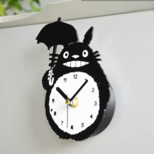 Totoro Fridge Magnets Modern Design Decorative Kitchen Fridge Clocks Cartoon Refrigerator Stick Magnetic Messages Hanging Watch Totoro Fridge Magnets Modern Design Decorative Kitchen Fridge Clocks Cartoon Refrigerator Stick Magnetic Messages Hanging Watch