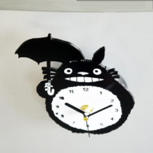 Totoro Fridge Magnets Modern Design Decorative Kitchen Fridge Clocks Cartoon Refrigerator Stick Magnetic Messages Hanging Watch Totoro Fridge Magnets Modern Design Decorative Kitchen Fridge Clocks Cartoon Refrigerator Stick Magnetic Messages Hanging Watch