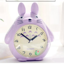 Christmas Gift Student New Year Pendulum jewelry Originality Cartoon Totoro Clock Lovely Children Desk Clock Christmas Gift Student New Year Pendulum jewelry Originality Cartoon Totoro Clock Lovely Children Desk Clock