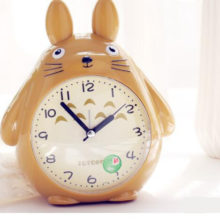 Christmas Gift Student New Year Pendulum jewelry Originality Cartoon Totoro Clock Lovely Children Desk Clock Christmas Gift Student New Year Pendulum jewelry Originality Cartoon Totoro Clock Lovely Children Desk Clock