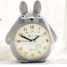 Christmas Gift Student New Year Pendulum jewelry Originality Cartoon Totoro Clock Lovely Children Desk Clock Christmas Gift Student New Year Pendulum jewelry Originality Cartoon Totoro Clock Lovely Children Desk Clock