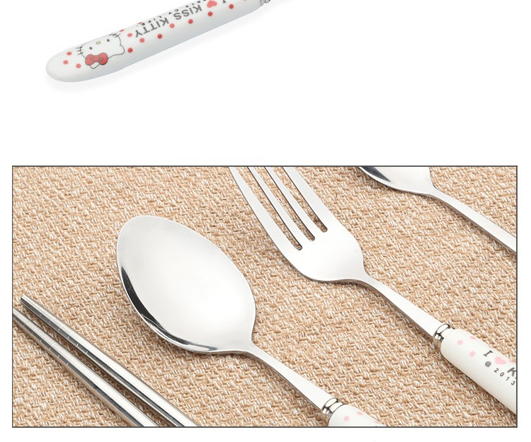 Cartoon Cookware Stainless Steel Dinnerwear Set