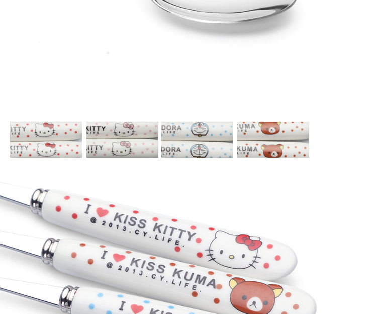 Cartoon Cookware Stainless Steel Dinnerwear Set