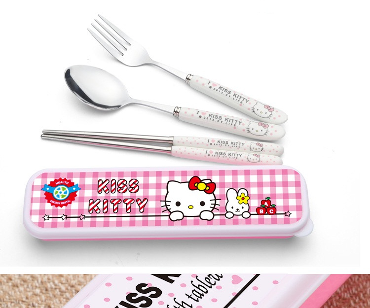 Cartoon Cookware Stainless Steel Dinnerwear Set