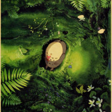 Adesivo De Parede Neighbor Totoro Anime Posters Poster Hayao Miyazaki Kraft Paper Painting Decorative Vintage Adesivo De Parede Neighbor Totoro Anime Posters Poster Hayao Miyazaki Kraft Paper Painting Decorative Vintage