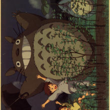 Adesivo De Parede Neighbor Totoro Anime Posters Poster Hayao Miyazaki Kraft Paper Painting Decorative Vintage Adesivo De Parede Neighbor Totoro Anime Posters Poster Hayao Miyazaki Kraft Paper Painting Decorative Vintage