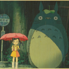 Vintage My Neighbor Totoro Miyazaki Hayao Anime Movie retro posters home decor kraft high quality poster classic wall paper Vintage My Neighbor Totoro Miyazaki Hayao Anime Movie retro posters home decor kraft high quality poster classic wall paper