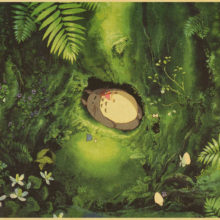 Vintage My Neighbor Totoro Miyazaki Hayao Anime Movie retro posters home decor kraft high quality poster classic wall paper Vintage My Neighbor Totoro Miyazaki Hayao Anime Movie retro posters home decor kraft high quality poster classic wall paper