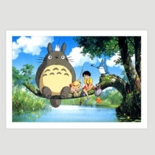 A Poster Print My Neighbor Totoro Anime Canvas Movie Poster Painting Wall Art Picture Home Decoration NO Frame A Poster Print My Neighbor Totoro Anime Canvas Movie Poster Painting Wall Art Picture Home Decoration NO Frame