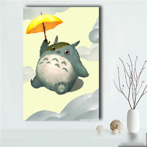 Anime Totoro Printing Posters Decor