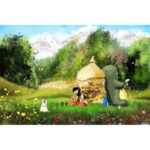 My Neighbor Totoro Poster Cloth Silk Poster Home Decoration Wall Art Fabric Poster Print 30X45cm,40X60cm.50X75cm,60X90cm My Neighbor Totoro Poster Cloth Silk Poster Home Decoration Wall Art Fabric Poster Print 30X45cm,40X60cm.50X75cm,60X90cm