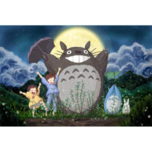 My Neighbor Totoro Poster Cloth Silk Poster Home Decoration Wall Art Fabric Poster Print 30X45cm,40X60cm.50X75cm,60X90cm My Neighbor Totoro Poster Cloth Silk Poster Home Decoration Wall Art Fabric Poster Print 30X45cm,40X60cm.50X75cm,60X90cm