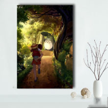 Custom Canvas Poster My_Neighbor_Totoro_Printing Posters Cloth Fabric Wall Art Pictures For Living Room Decor#18-12-05-S-01-13 Custom Canvas Poster My_Neighbor_Totoro_Printing Posters Cloth Fabric Wall Art Pictures For Living Room Decor#18-12-05-S-01-13
