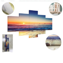 Wall Art Canvas Paintings 5 Pieces My Neighbor Totoro Pictures Printed Modern Home Decor Poster For Living Room Modular Frame Wall Art Canvas Paintings 5 Pieces My Neighbor Totoro Pictures Printed Modern Home Decor Poster For Living Room Modular Frame