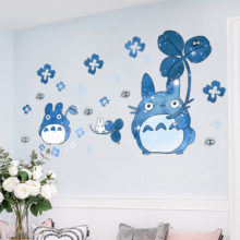EWAYS Cartoon Games Theme Wall Sticker TOTORO Wall Sticker 3 Style Room Deorated Tools EWAYS Cartoon Games Theme Wall Sticker TOTORO Wall Sticker 3 Style Room Deorated Tools