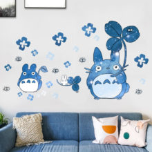 EWAYS Cartoon Games Theme Wall Sticker TOTORO Wall Sticker 3 Style Room Deorated Tools EWAYS Cartoon Games Theme Wall Sticker TOTORO Wall Sticker 3 Style Room Deorated Tools
