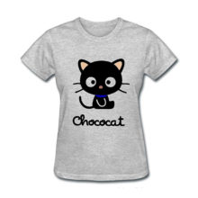 Summer Short Sleeves Fashion T Shirt Free Shipping Averbily Women’s Sanrio Chococat T-shirt Summer Short Sleeves Fashion T Shirt Free Shipping Averbily Women's Sanrio Chococat T-shirt
