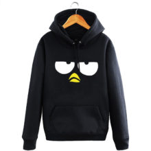 sanrio BadBadtz-maru Men hoodies& Sweatshirts the greatest Anime lovers thicker Hooded tracksuit plus pullover sweathirts S-3XL sanrio BadBadtz-maru Men hoodies& Sweatshirts the greatest Anime lovers thicker Hooded tracksuit plus pullover sweathirts S-3XL