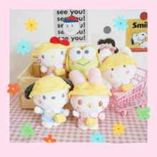 Cute Cartoon Sanrio Series My Melody Big Ears Plush Doll Plush Bag Pendant For Girls Kids Gift 1pcs Cute Cartoon Sanrio Series My Melody Big Ears Plush Doll Plush Bag Pendant For Girls Kids Gift 1pcs