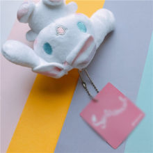 10cm Cinnamoroll Dog Soft Plush Doll Small Pendant for Kids kawaii Plush keychain key ring Gifts 10cm Cinnamoroll Dog Soft Plush Doll Small Pendant for Kids kawaii Plush keychain key ring Gifts