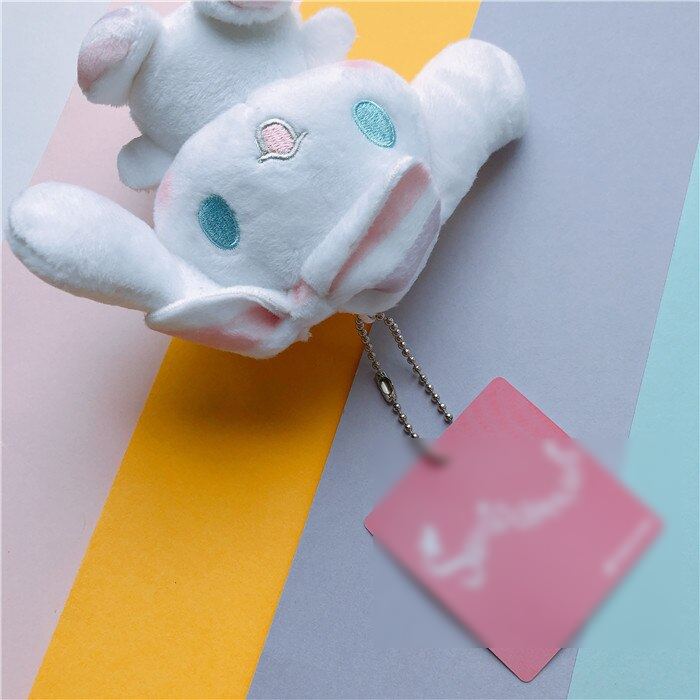 Cinnamoroll Dog Cartoon Soft Plush Doll With Small Pendant