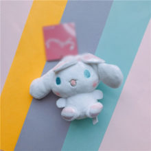10cm Cinnamoroll Dog Soft Plush Doll Small Pendant for Kids kawaii Plush keychain key ring Gifts 10cm Cinnamoroll Dog Soft Plush Doll Small Pendant for Kids kawaii Plush keychain key ring Gifts