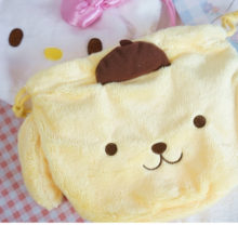 1pc Cartoon My melody plush purses Japan Anime cinnamoroll pudding dog plush purses Drawstring bags 21CM 1pc Cartoon My melody plush purses Japan Anime cinnamoroll pudding dog plush purses Drawstring bags 21CM