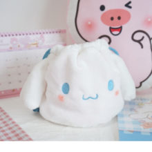 1pc Cartoon My melody plush purses Japan Anime cinnamoroll pudding dog plush purses Drawstring bags 21CM 1pc Cartoon My melody plush purses Japan Anime cinnamoroll pudding dog plush purses Drawstring bags 21CM
