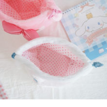 1pc Cartoon My melody plush purses Japan Anime cinnamoroll pudding dog plush purses Drawstring bags 21CM 1pc Cartoon My melody plush purses Japan Anime cinnamoroll pudding dog plush purses Drawstring bags 21CM