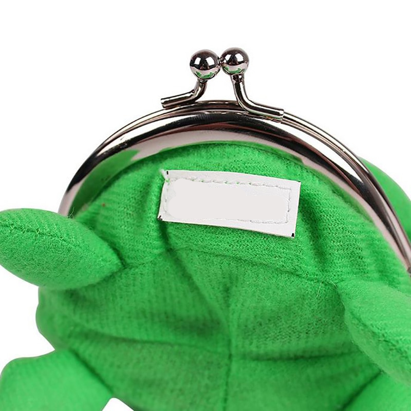 Anime Frog Cartoon Coin Holder Wallet