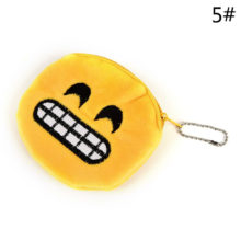 New Cute Style Novelty Smile Zipper Plush Coin Purse Kawaii Children Bag Women Wallets Mini Change Pouch Bolsa New Cute Style Novelty Smile Zipper Plush Coin Purse Kawaii Children Bag Women Wallets Mini Change Pouch Bolsa