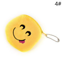 New Cute Style Novelty Smile Zipper Plush Coin Purse Kawaii Children Bag Women Wallets Mini Change Pouch Bolsa New Cute Style Novelty Smile Zipper Plush Coin Purse Kawaii Children Bag Women Wallets Mini Change Pouch Bolsa