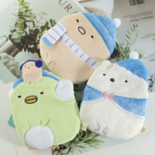 Cute Cartoon Animals Plush Coin Purse Anime San-X Sumikko Gurashi Kids Girls Kawaii Creative Mini Key Bus Card Clutch Bag Wallet Cute Cartoon Animals Plush Coin Purse Anime San-X Sumikko Gurashi Kids Girls Kawaii Creative Mini Key Bus Card Clutch Bag Wallet