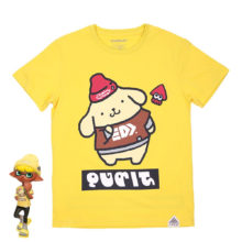 Splatfest Carnival Cotton T-shirt Melod Cinnamoroll Pompom Purin Cosplay Costume Adult Kids 2019 Summer Short Sleeve Tee Shirts Splatfest Carnival Cotton T-shirt Melod Cinnamoroll Pompom Purin Cosplay Costume Adult Kids 2019 Summer Short Sleeve Tee Shirts