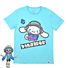 Splatfest Carnival Cotton T-shirt Melod Cinnamoroll Pompom Purin Cosplay Costume Adult Kids 2019 Summer Short Sleeve Tee Shirts Splatfest Carnival Cotton T-shirt Melod Cinnamoroll Pompom Purin Cosplay Costume Adult Kids 2019 Summer Short Sleeve Tee Shirts